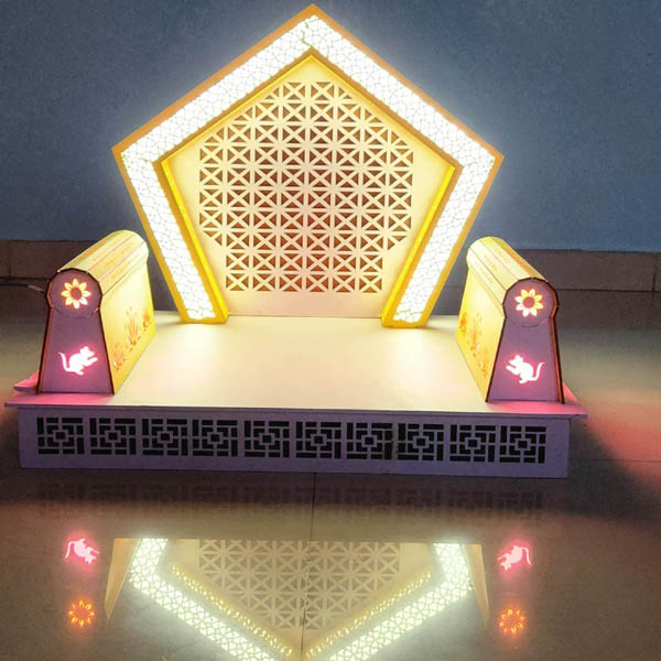 Pancham Assan Makhar - 2.5 Ft.