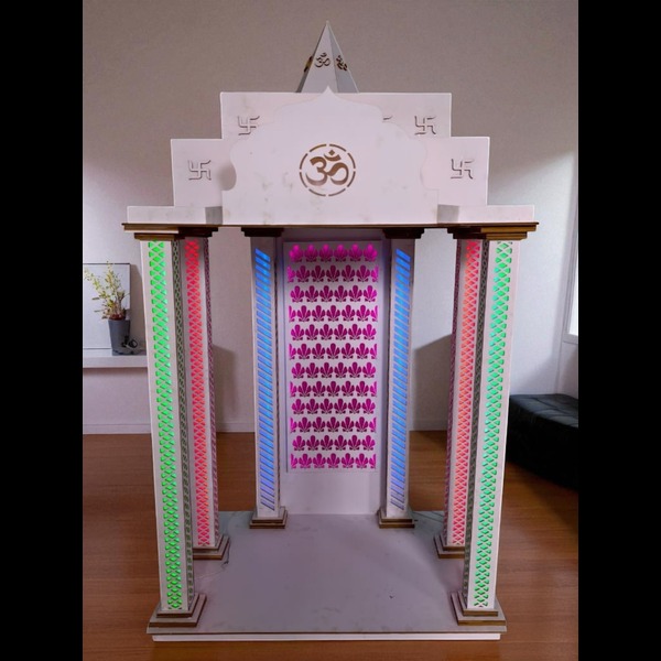 Chourang Mandir 2 Ft.