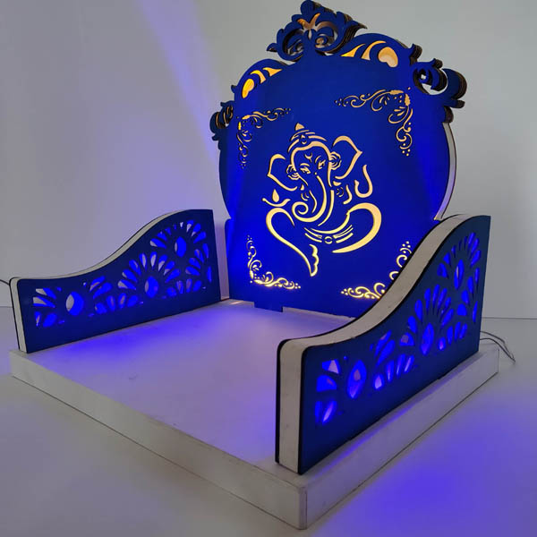 Nilkamal Sinhasan - 1.5 Ft.